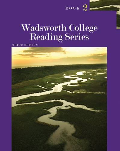 Wadsworth College Reading Series: Book 2  3rd 2013 9781111839413 Front Cover