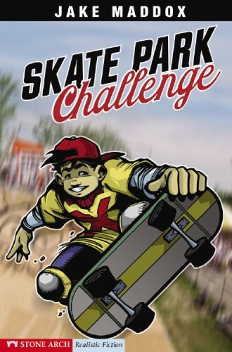 Skate Park Challenge   2006 9781598892413 Front Cover
