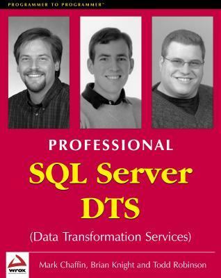 SQL Server 2000 DTS  N/A 9781861004413 Front Cover
