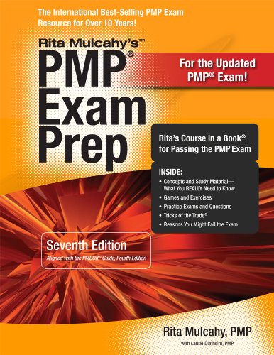 PMP Exam Prep  7th 2011 9781932735413 Front Cover