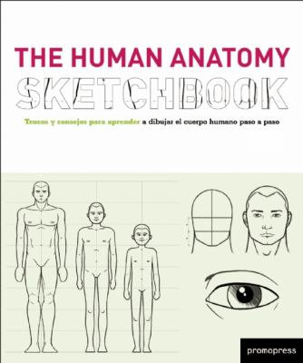 Human Anatomy Sketchbook   2012 9788492810413 Front Cover