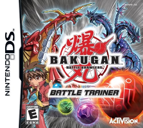 Bakugan: Battle Trainer - Nintendo DS Nintendo DS artwork