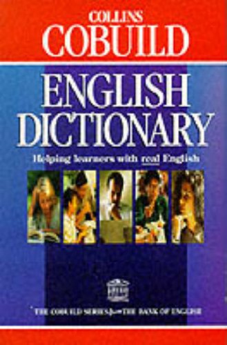 Collins Cobuild English Dictionary  2nd 1995 9780003709414 Front Cover