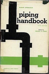 Piping Handbook 5th 9780070138414 Front Cover