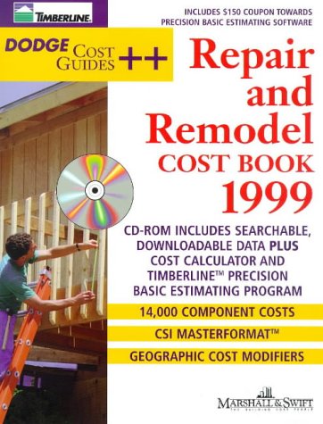 Repair and Remodel Cost Guide 1st 9780071342414 Front Cover