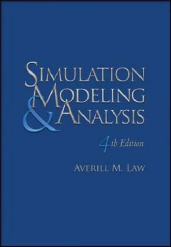 Simulation Modeling and Analysis with Expertfit Software  4th 2007 (Revised) 9780073294414 Front Cover