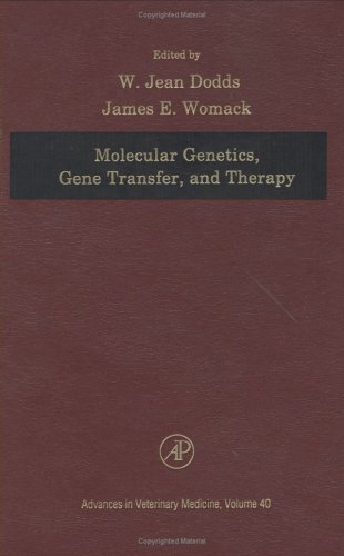 Molecular Genetics, Gene Transfer, and Therapy   1997 9780120392414 Front Cover