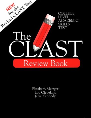 CLAST Review Book N/A 9780155000414 Front Cover
