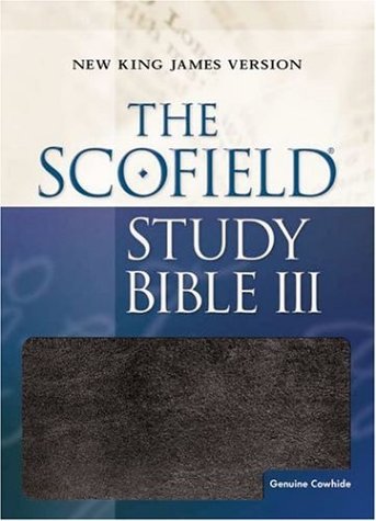 Scofieldï¿½ Study Bible III, NKJV  N/A 9780195275414 Front Cover