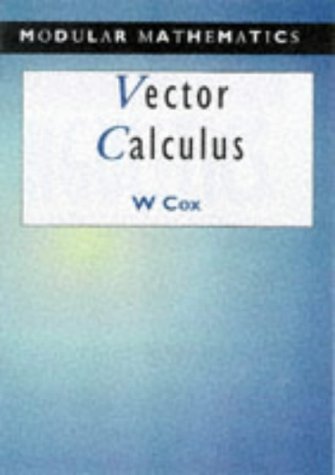 Vector Calculus   1998 9780340677414 Front Cover