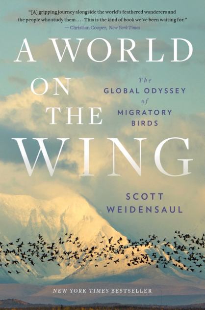 World on the Wing The Global Odyssey of Migratory Birds N/A 9780393882414 Front Cover