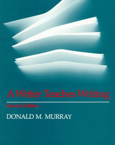 Writer Teaches Writing 2nd 9780395354414 Front Cover