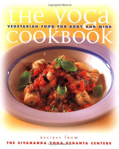 Yoga Cookbook Yoga Cookbook  1999 9780684856414 Front Cover