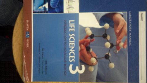 LIFE SCIENCES:INTRO.TO MOLECUL N/A 9780738038414 Front Cover