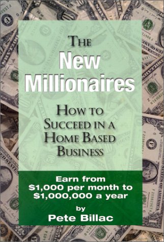New Millionaires How to Succeed in Network Marketing  1999 9780943629414 Front Cover
