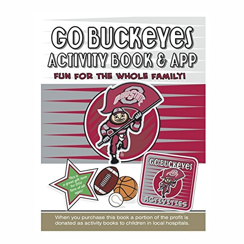 Go Buckeyes Activity Book and App   2013 9780989623414 Front Cover