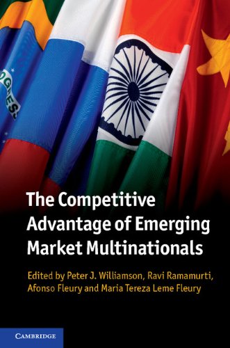 Competitive Advantage of Emerging Market Multinationals   2013 9781107659414 Front Cover