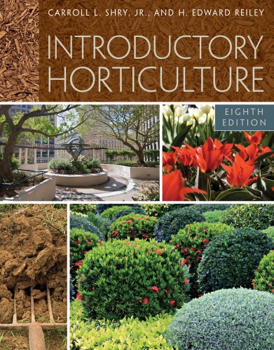 Laboratory Manual for Shry/Reiley's Introductory Horticulture  8th 2011 (Lab Manual) 9781435480414 Front Cover