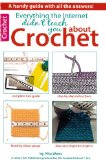 Everything the Internet Didn't Teach You About Crochet:   2013 9781464707414 Front Cover