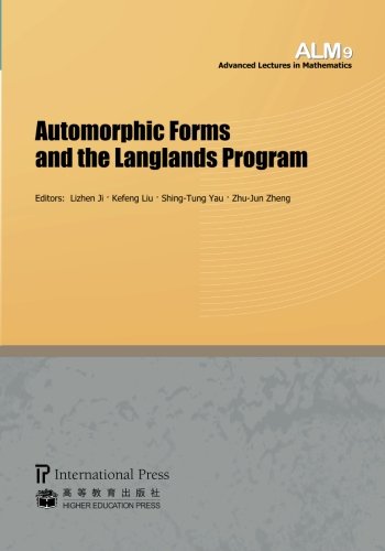 Automorphic Forms and the Langlands Program   2010 9781571461414 Front Cover