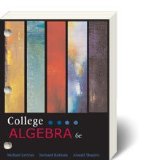 COLLEGE ALGEBRA (LOOSELEAF)    N/A 9781932741414 Front Cover
