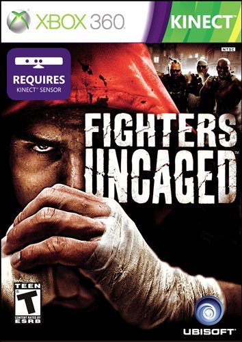 Fighters Uncaged - Xbox 360 Xbox 360 artwork