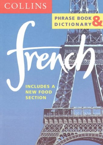 French Phrasebook and Dictionary Tape Pack  N/A 9780004721415 Front Cover