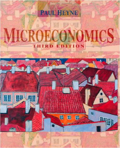 Microeconomics  3rd 1994 9780023544415 Front Cover