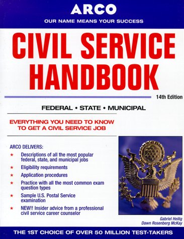 Civil Service Handbook 15th 2002 9780028635415 Front Cover