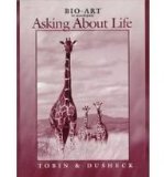 Asking about Life Bio-Art  1998 9780030234415 Front Cover