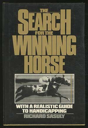 Search for the Winning Horse   1979 9780030474415 Front Cover
