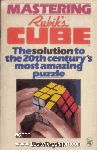 Mastering Rubik's Cube N/A 9780030599415 Front Cover