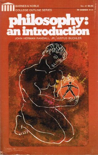 Philosophy An Introduction Revised  9780064600415 Front Cover