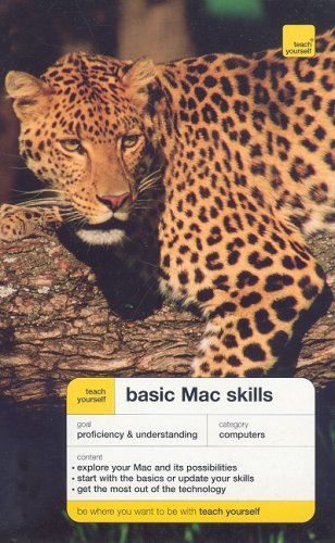 Basic Mac Skills   2008 9780071598415 Front Cover