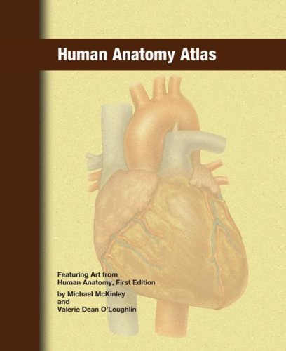 Human Anatomy Atlas   2006 9780073028415 Front Cover