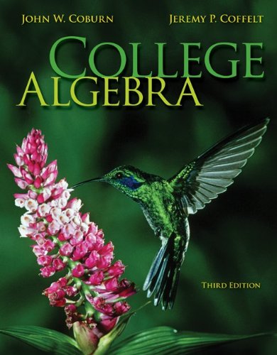 COLLEGE ALGEBRA ESSENTIALS-ACC N/A 9780077343415 Front Cover