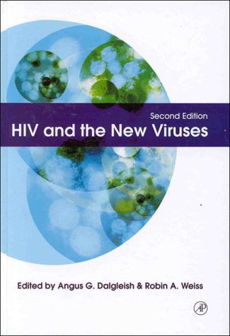HIV and the New Viruses  2nd 1999 (Revised) 9780122007415 Front Cover