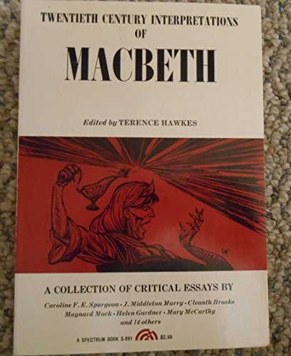 Twentieth Century Interpretations of Macbeth  1977 9780135414415 Front Cover