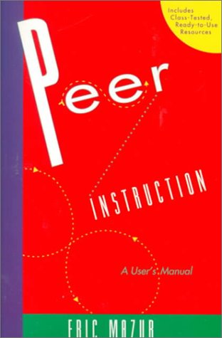 Peer Instruction A User's Manual  1997 9780135654415 Front Cover