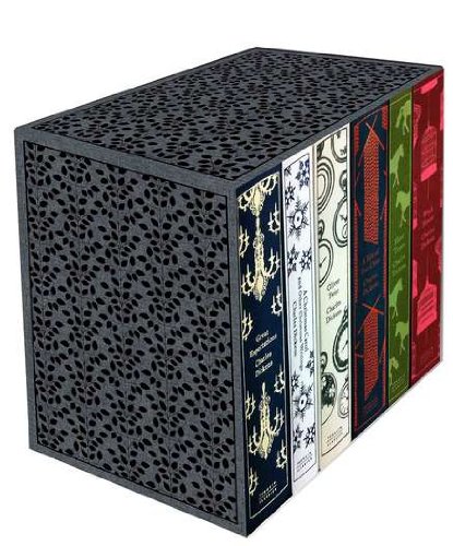 Major Works of Charles Dickens (Penguin Classics Hardcover Boxed Set) Great Expectations; Hard Times; Oliver Twist; a Christmas Carol; Bleak House; a Tale of Two Cities  2011 9780141198415 Front Cover