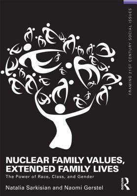Nuclear Family Values, Extended Family Lives The Power of Race, Class, and Gender  2012 9780415808415 Front Cover