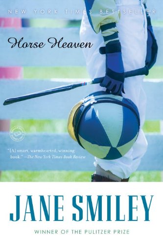 Horse Heaven A Novel  2000 9780449005415 Front Cover