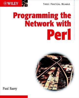 Programming the Network with Perl   2002 9780470849415 Front Cover