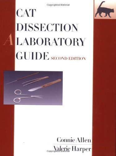 Cat Dissection  2nd 2006 (Revised) 9780471701415 Front Cover