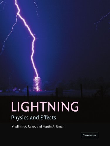 Lightning Physics and Effects  2007 9780521035415 Front Cover