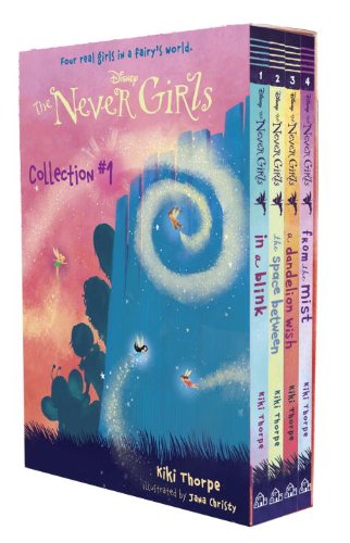 Never Girls Collection #1 (Disney: the Never Girls) Books 1-4 N/A 9780736431415 Front Cover