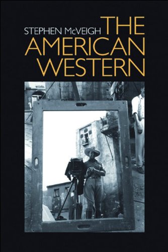 American Western   2007 9780748621415 Front Cover