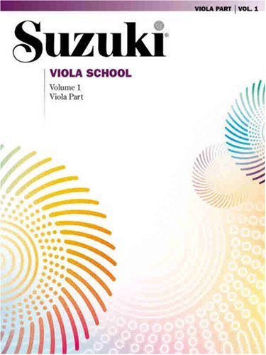 Suzuki Viola School, Vol 1 Viola Part  1999 9780874872415 Front Cover