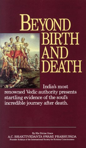 Beyond Birth and Death  Reprint  9780912776415 Front Cover