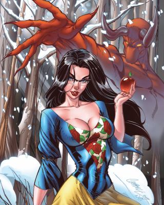 Grimm Fairy Tales Cover Art Book   2011 9780983040415 Front Cover